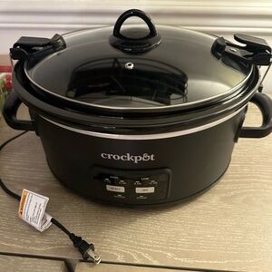 Crockpot 6qt
